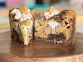 PB Chocolate Bliss Cookie Pie