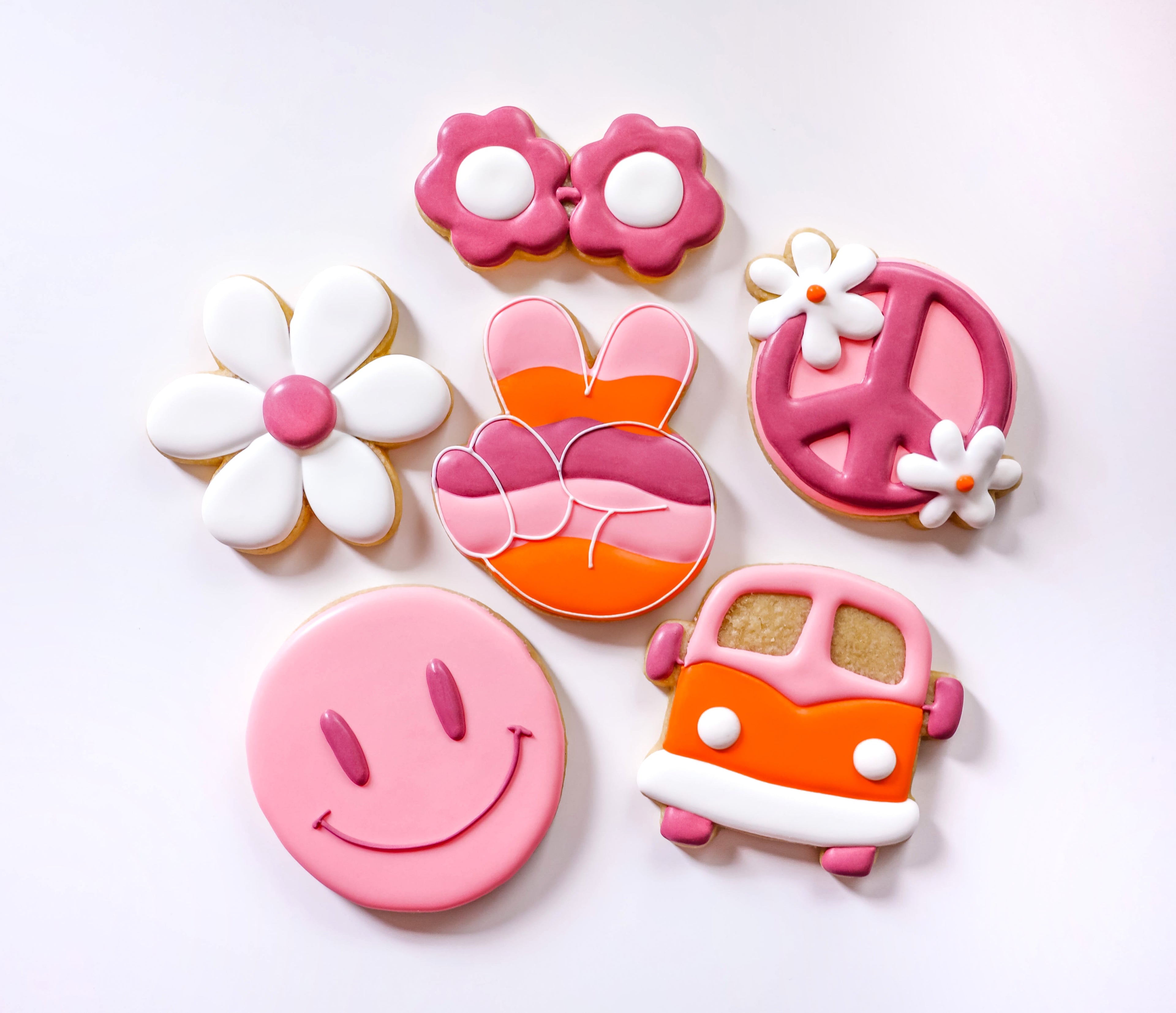 9/xx/2026 Totally Groovy! Cookie Decorating Class @ The Painted Butterfly
