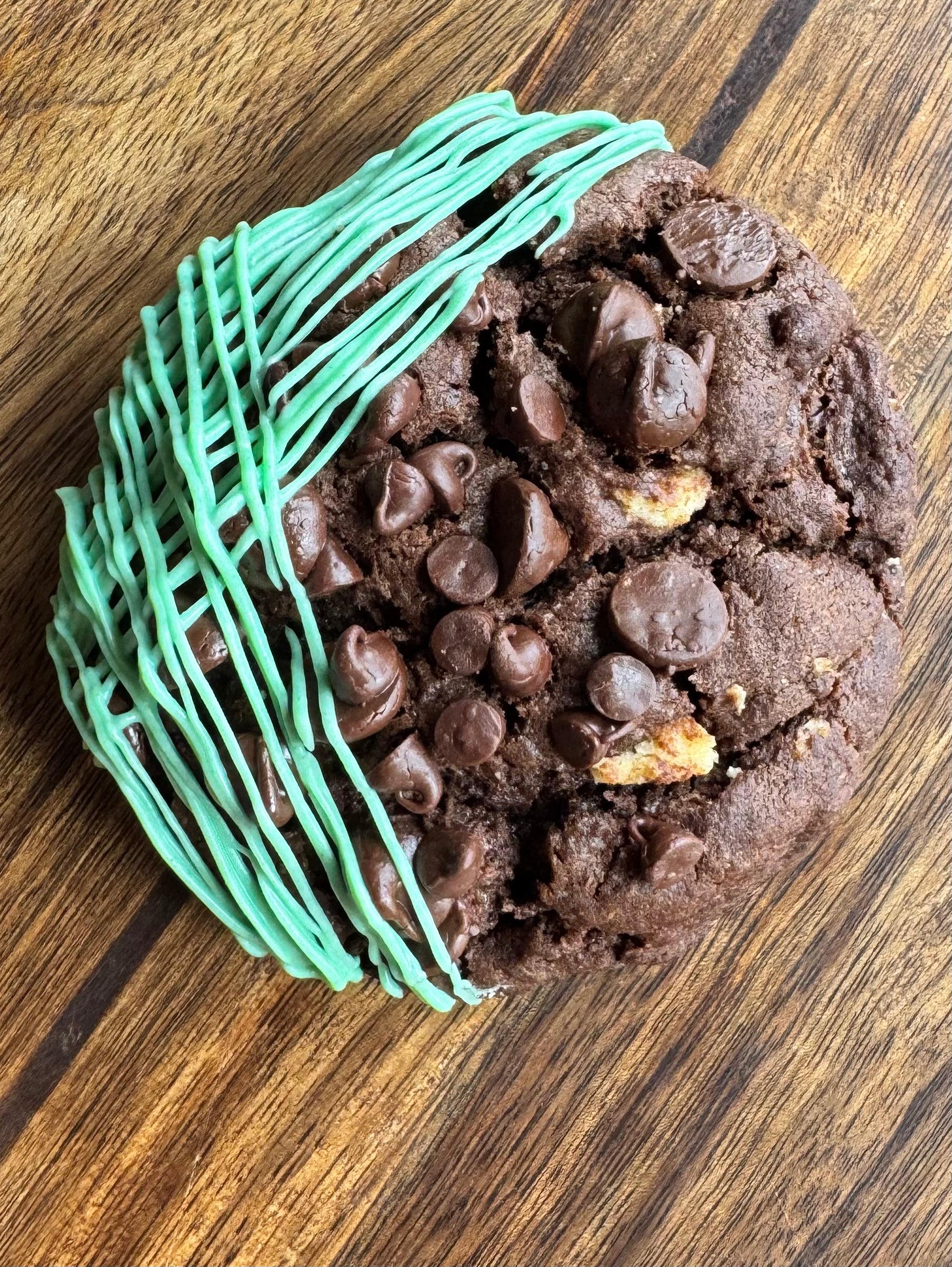 Mint Mania Deep Dish Cookie