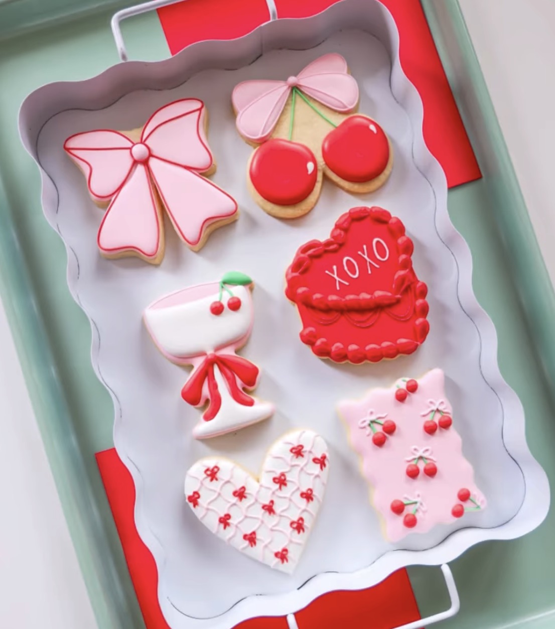 6/16/26 6pm Cherry Cute Cookie Decorating Class @ The Painted Butterfly