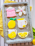 8/12/2026 6PM Lemonade Stand Cookie Decorating Class @ The Painted Butterfly