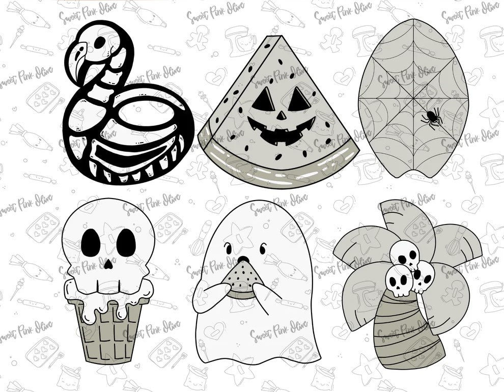 7/23/2026 Summerween! Decorating Class @ The Painted Butterfly